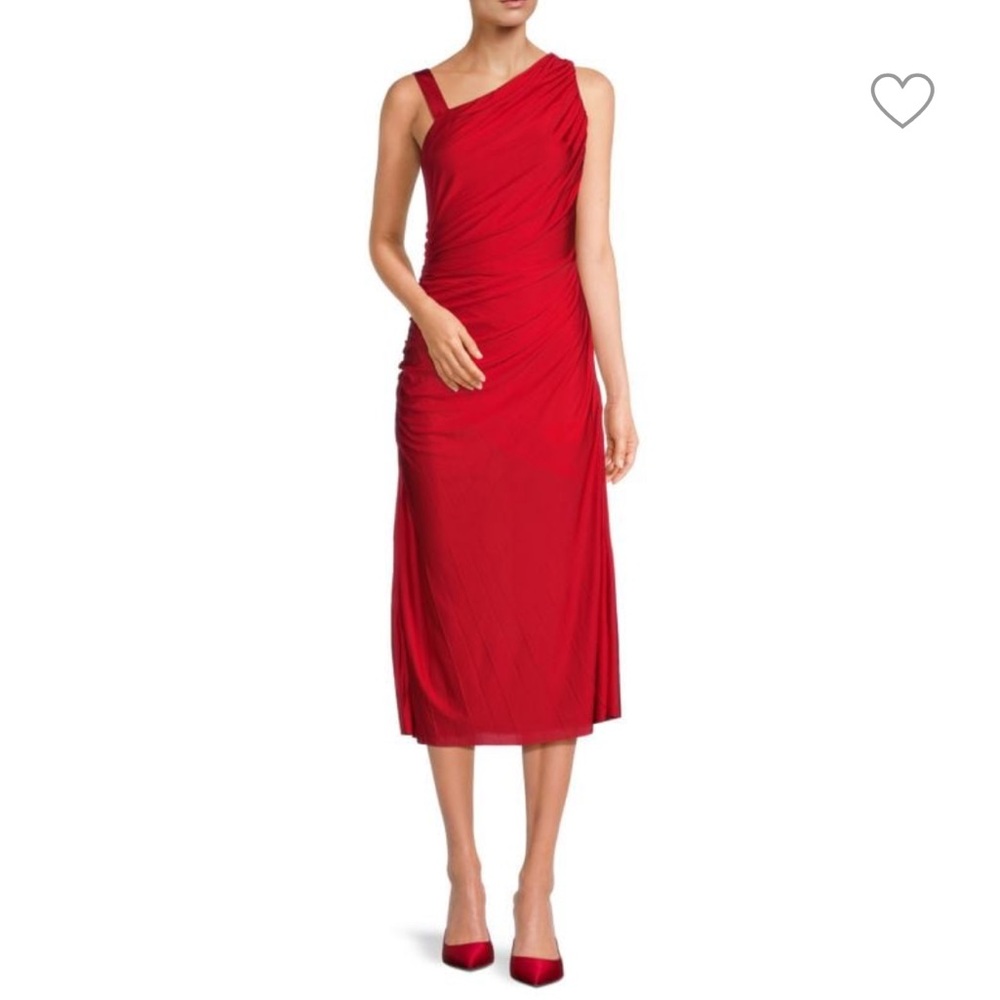BOSS Eperla Ruched Dress